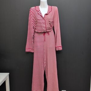 Victoria Secret SoSoft Modal Long Pajama Set Large  Prints & Solids Print